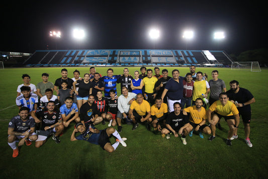 CANCÚN FC Y PRENSA CELEBRAN CONVIVENCIA EN EL ESTADIO ‘ANDRÉS QUINTANA ROO’