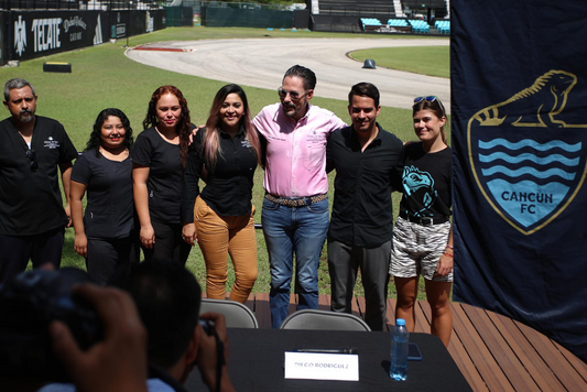 CANCÚN FC LANZA CAMPAÑA ‘UN GOL POR LA LUZ’ EN SINERGIA CON CLÍNICA DE OJOS