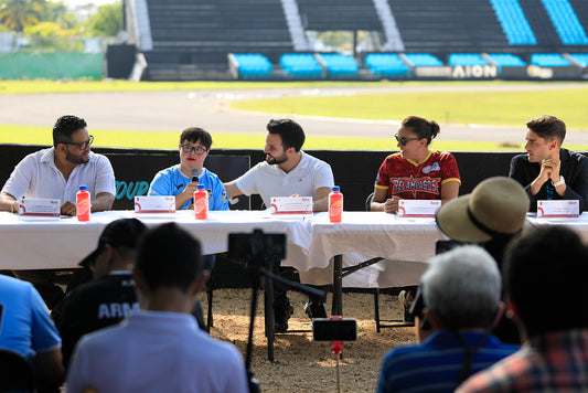 CANCÚN FC Y COJUDEQ PRESENTAN CUARTO TORNEO NACIONAL Y A EQUIPO DE FUT DOWN DE QUINTANA ROO