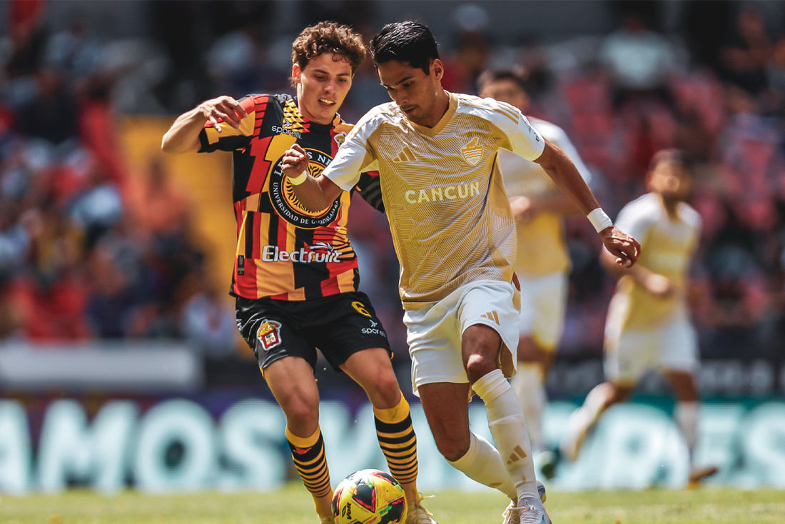 CANCÚN FC CAE ANTE LEONES NEGROS EN EL ESTADIO JALISCO