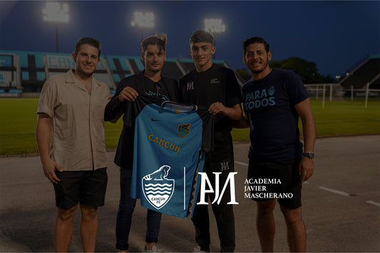 ENZO ORUZA, NUEVO FICHAJE DE PIONEROS CANCÚN FC