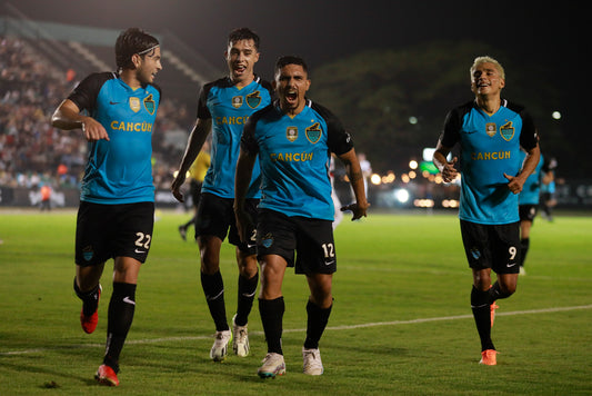 CANCÚN FC EMPATA ANTE TAPATÍO Y SUMA 12 JUEGOS SIN PERDER EN CASA