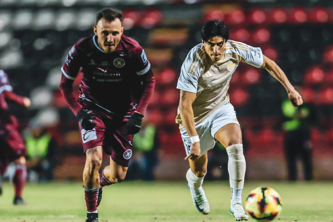 CANCÚN FC EMPATA ANTE MINEROS CON GRAN ACTUACIÓN DE GUSTAVO GUTIÉRREZ