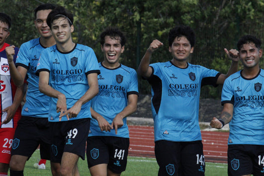 BOSTON CANCÚN FC VAPULEA A ISG SPORT FC EN SU REENCUENTRO CON LA VICTORIA