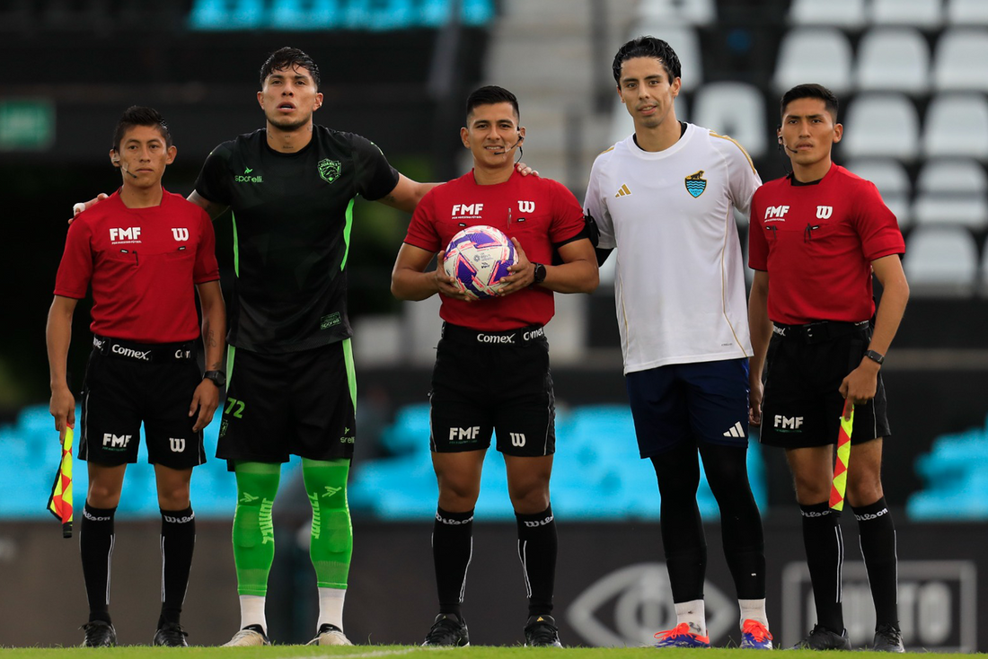 CANCÚN FC Y JUÁREZ PROTAGONIZAN CANDENTES BATALLAS EN EL ‘ANDRÉS QUINTANA ROO’