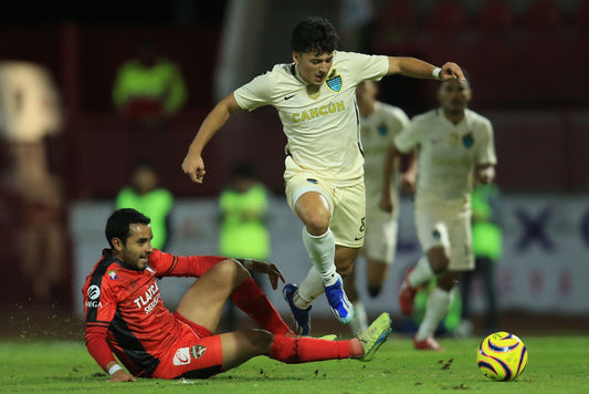 CANCÚN FC CAE EN SU DEBUT ANTE COYOTES DE TLAXCALA