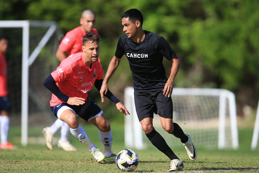 CANCÚN FC CELEBRA ANTE RAYADOS DE MONTERREY PRIMER JUEGO DE PRETEMPORADA