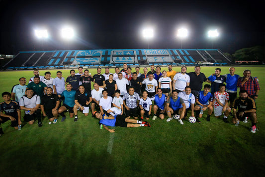 CANCÚN FC CELEBRA CONVIVENCIA CON PRENSA DEPORTIVA