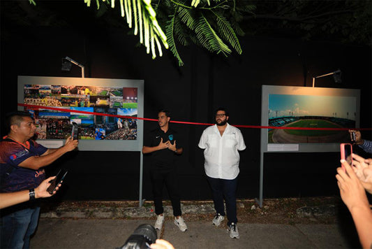 CANCÚN FC Y COJUDEQ INAUGURAN EXPOSICIÓN FOTOGRÁFICA DEL ESTADIO ‘ANDRÉS QUINTANA ROO’